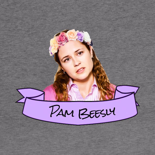 Pam Beesly Flower Crown by lunalovebad